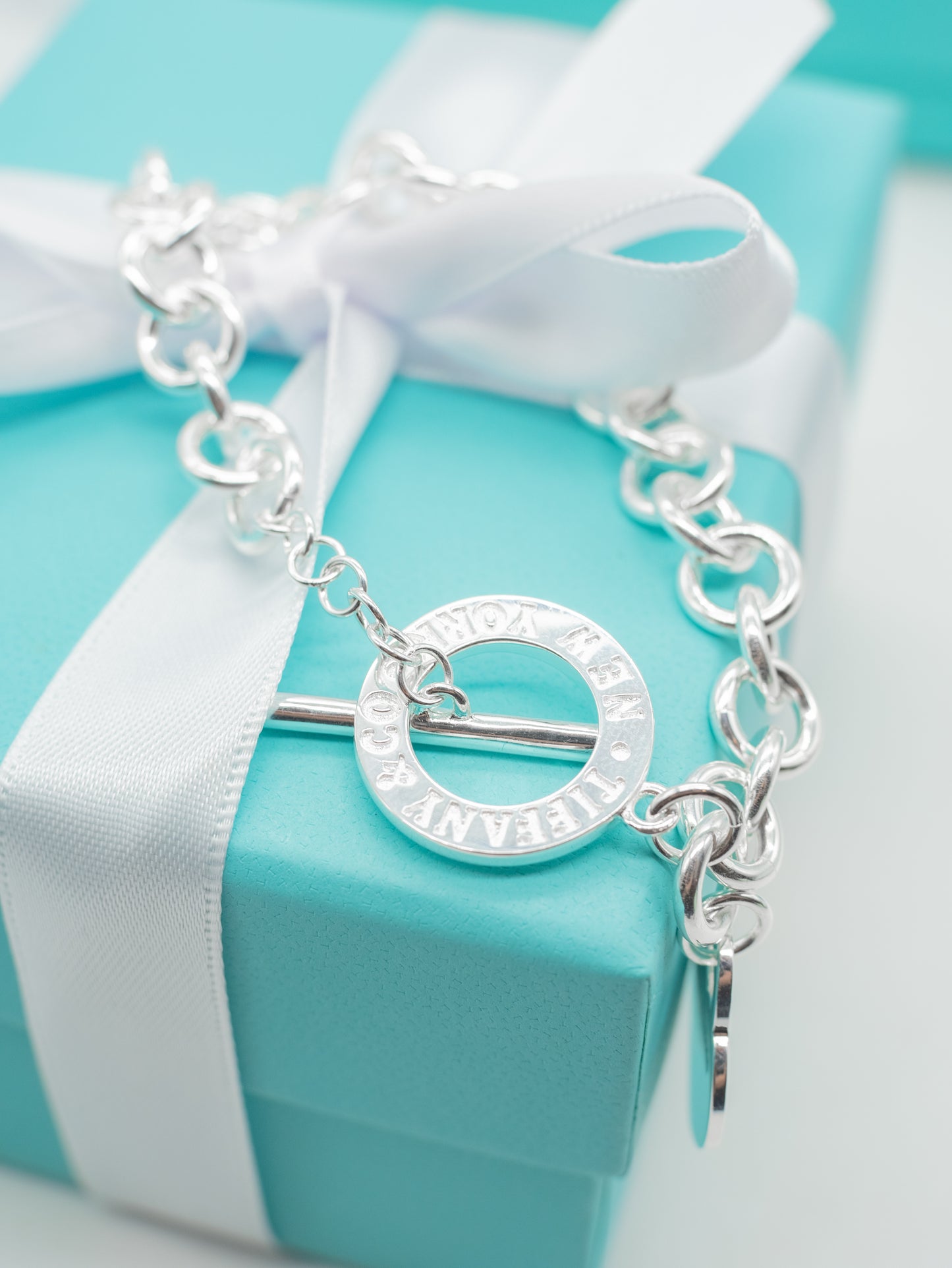 Pulsera de plata Tifanny