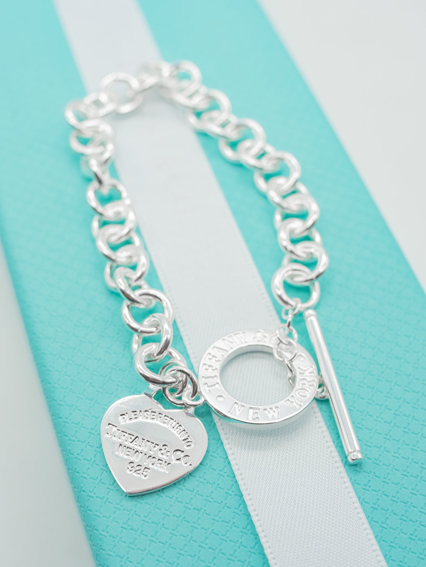 Pulsera de plata Tifanny