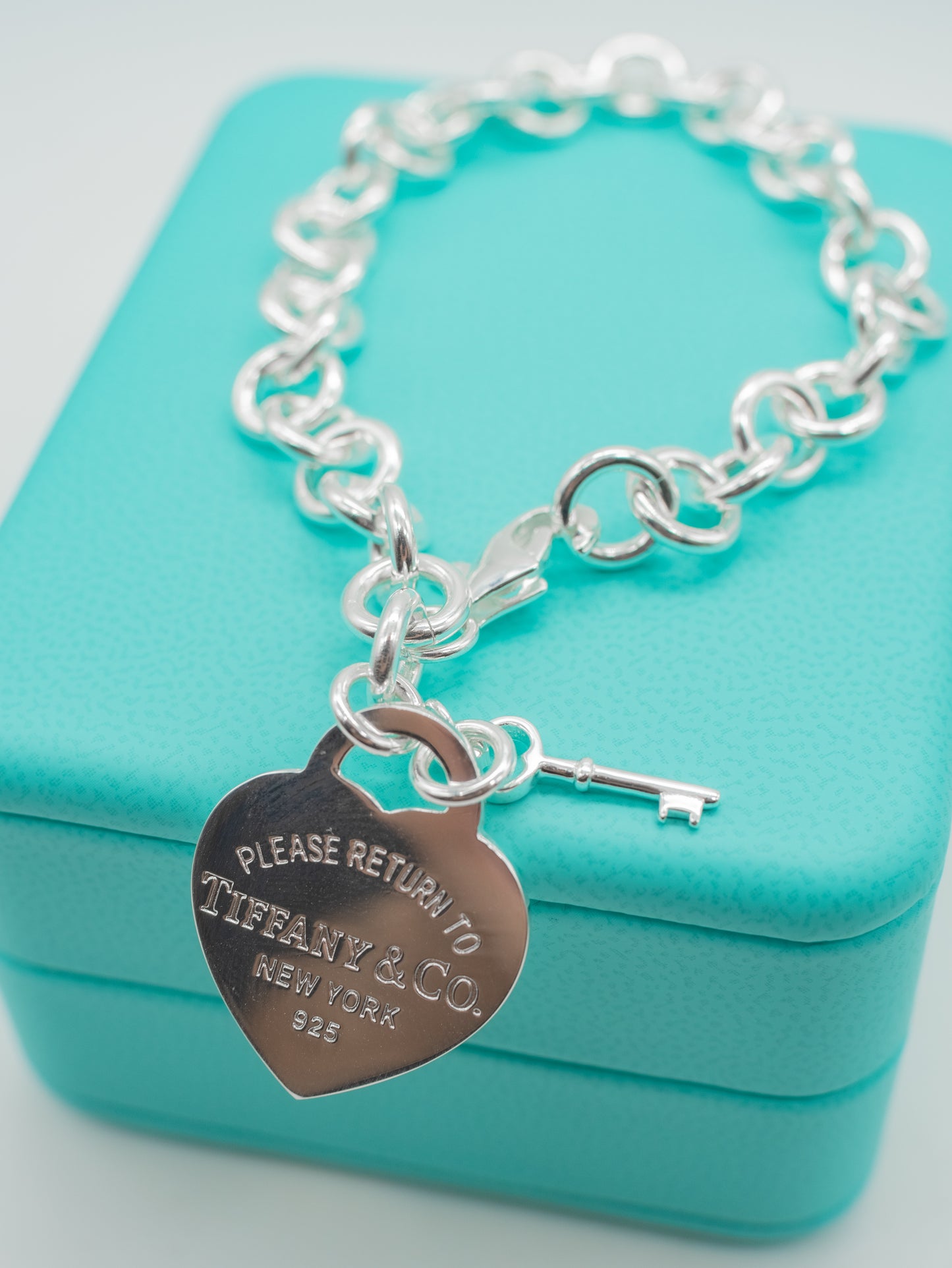 Pulsera de plata Tifanny