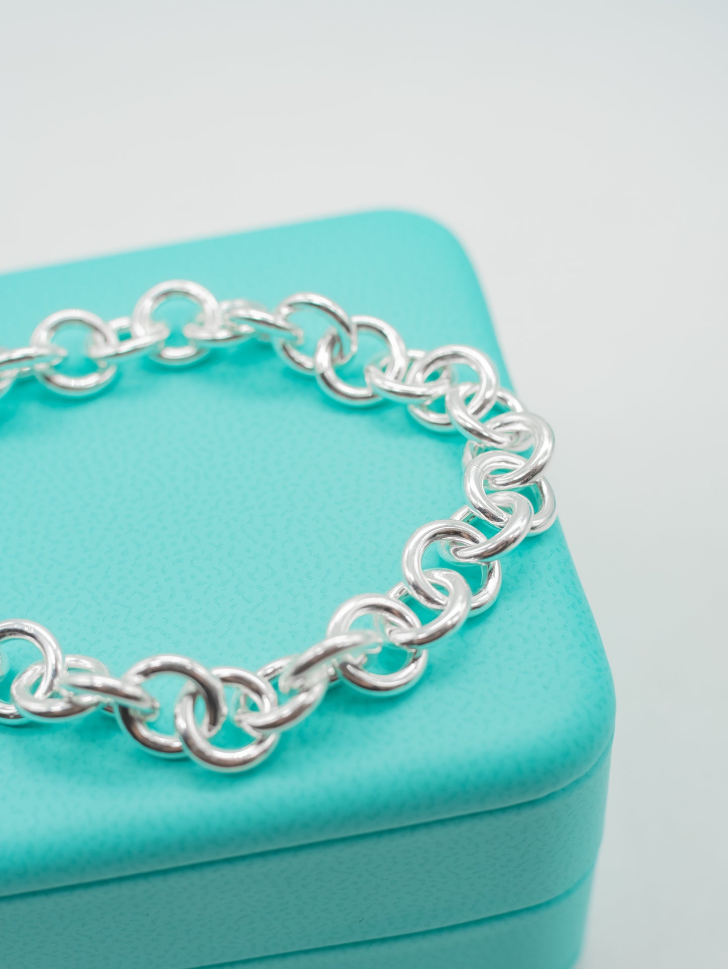 Pulsera de plata Tifanny