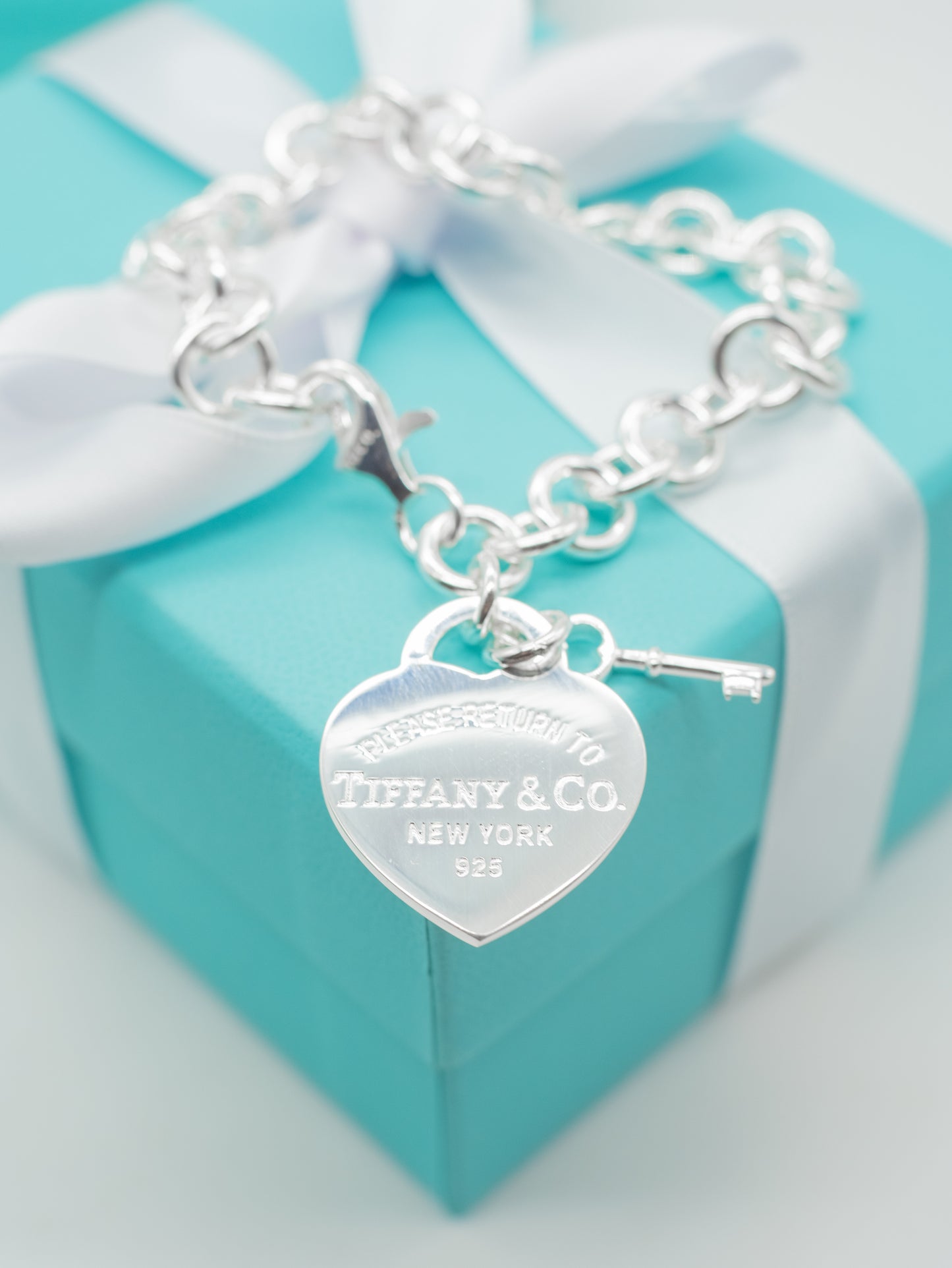 Pulsera de plata Tifanny