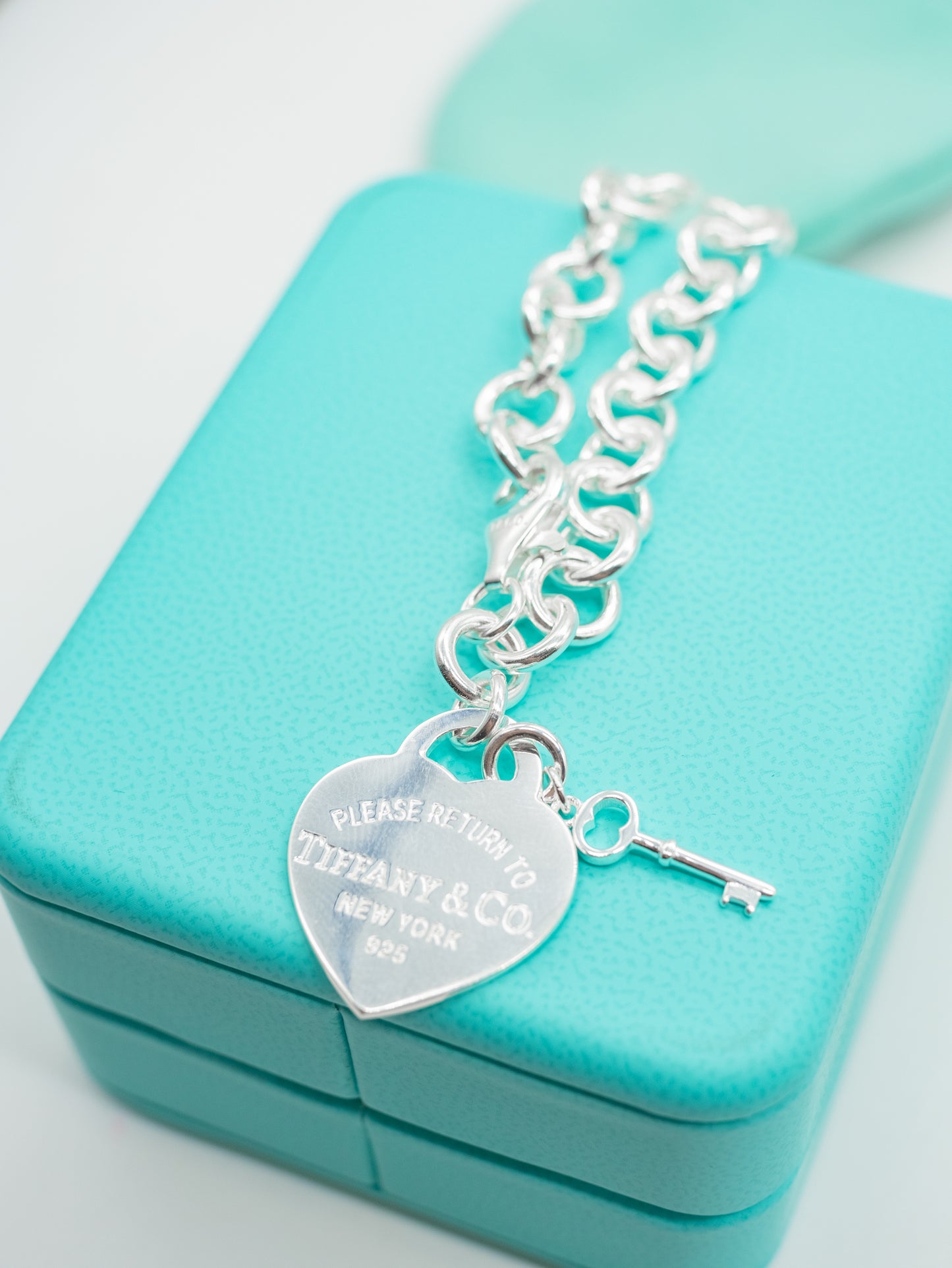 Pulsera de plata Tifanny