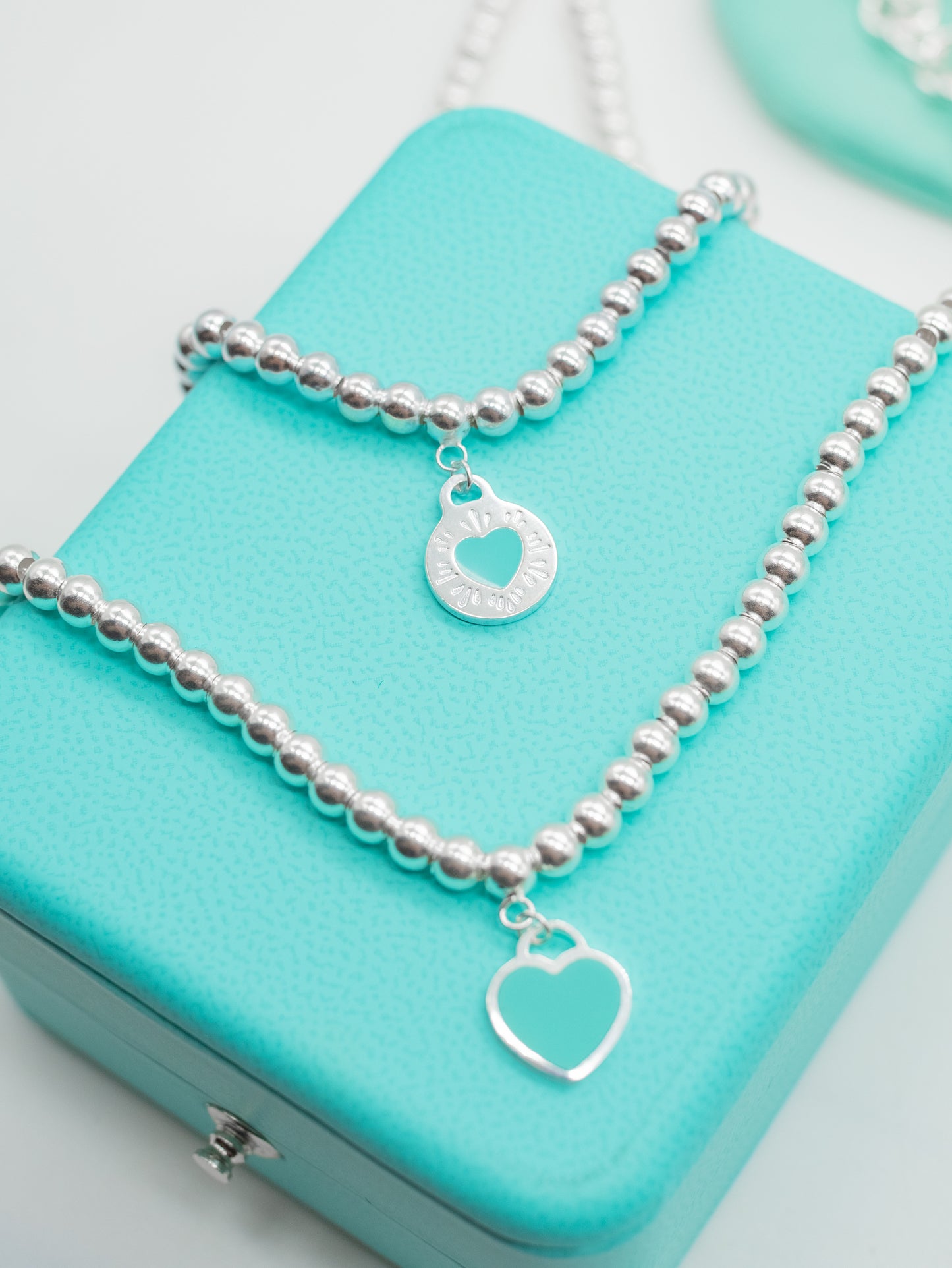 Collar de plata Tifanny
