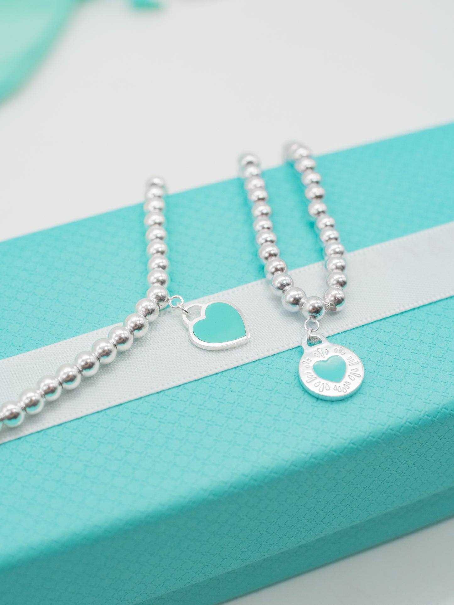 Collar de plata Tifanny