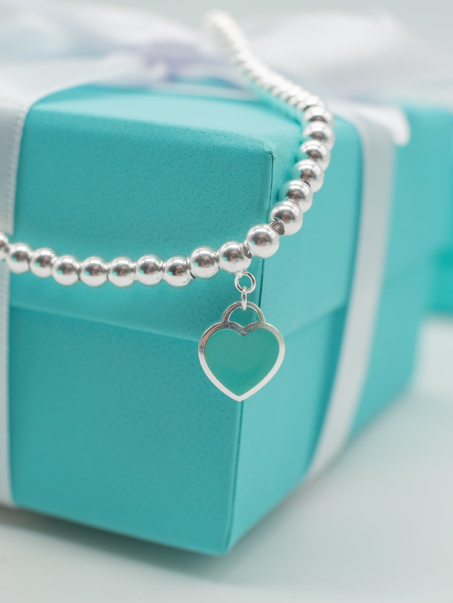 Collar de plata Tifanny
