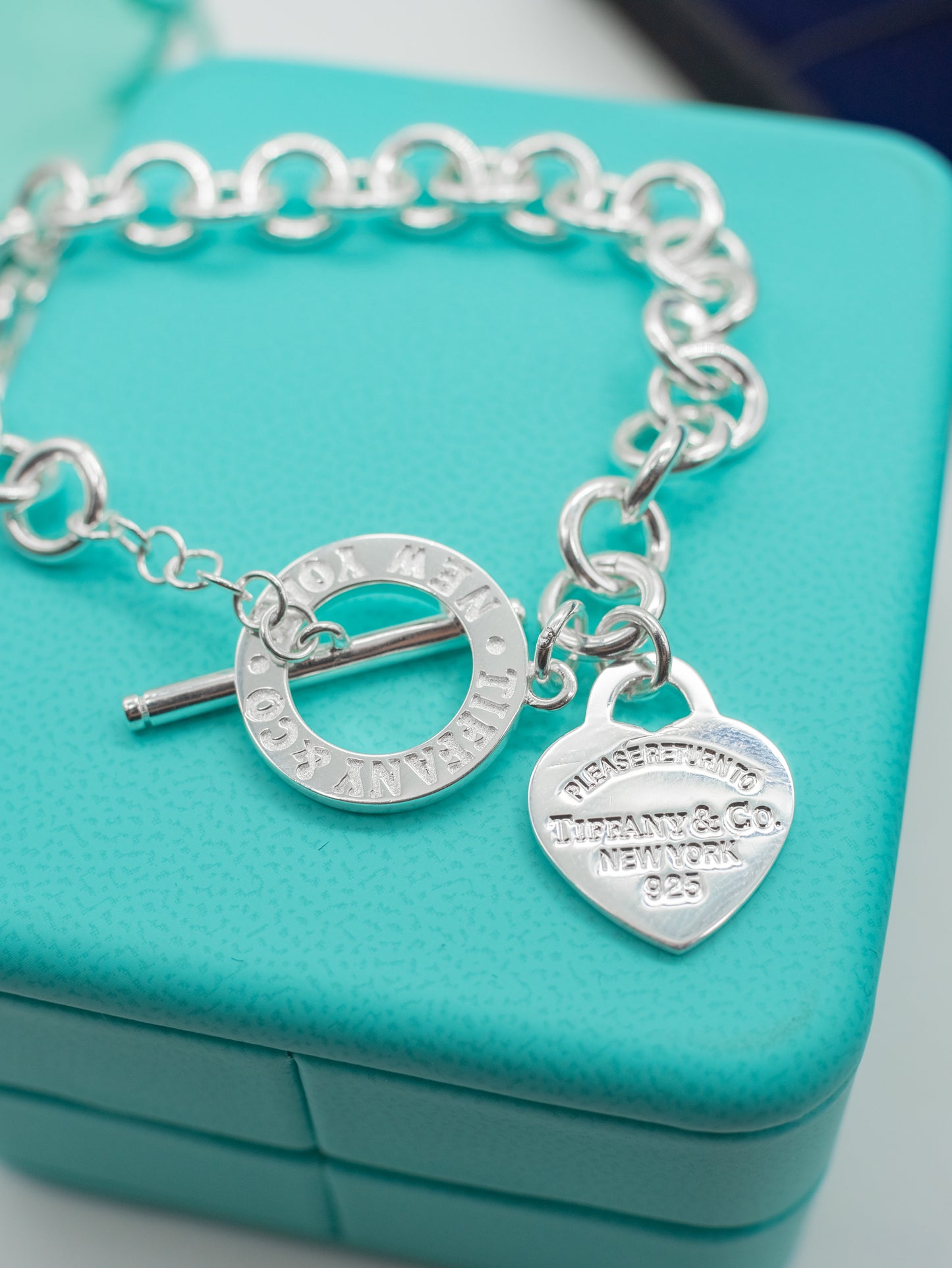 Pulsera de plata Tifanny
