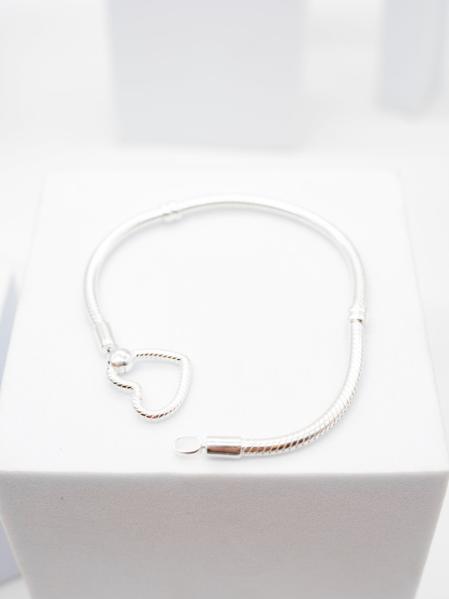 Pulsera Cierre Corazón