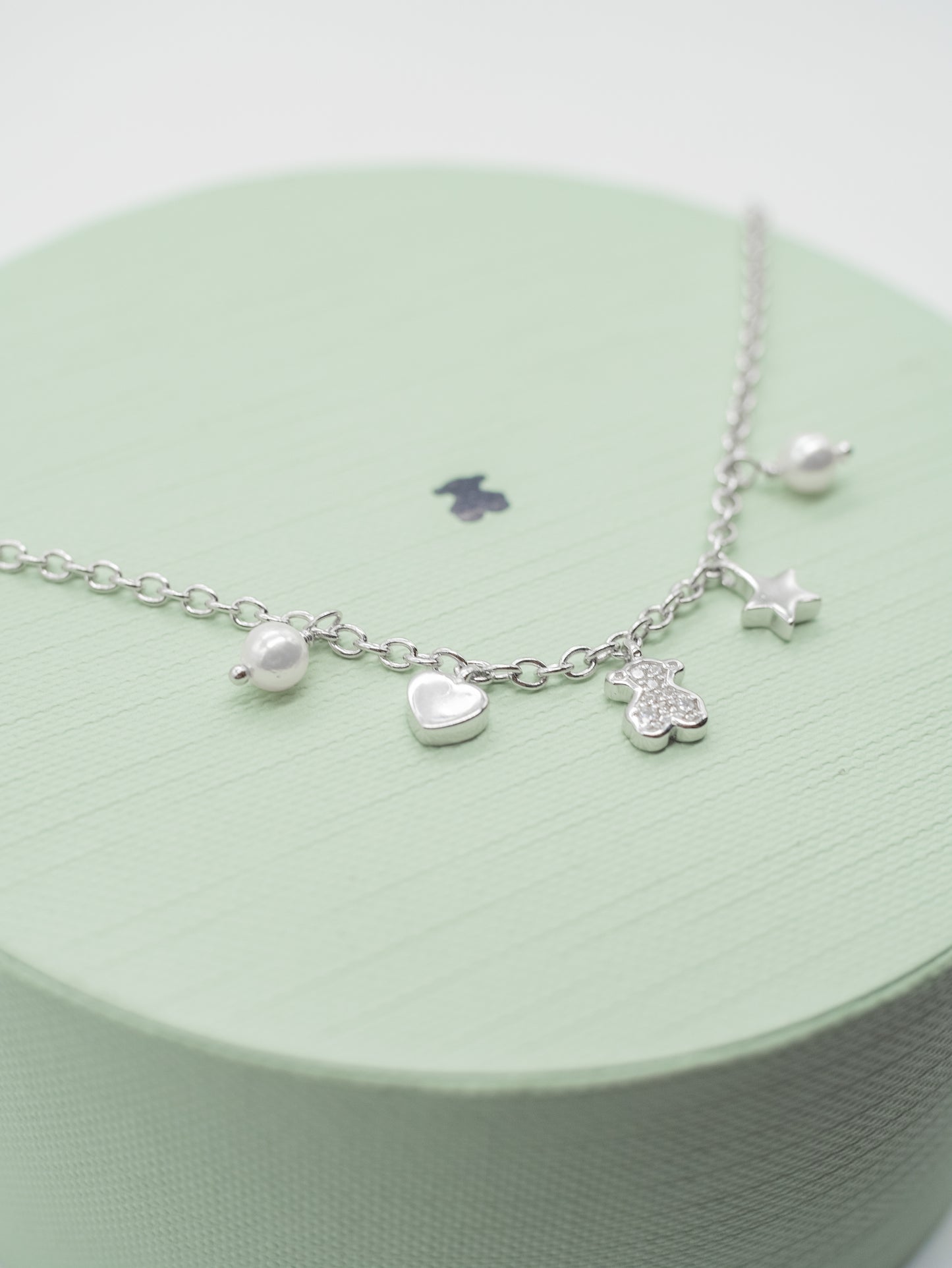 Collar de plata Tous