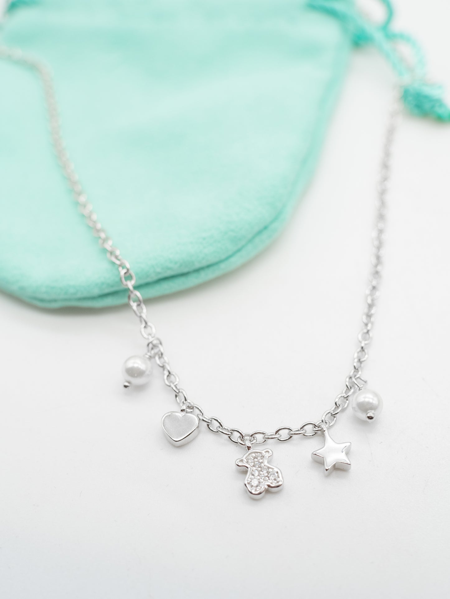 Collar de plata Tous