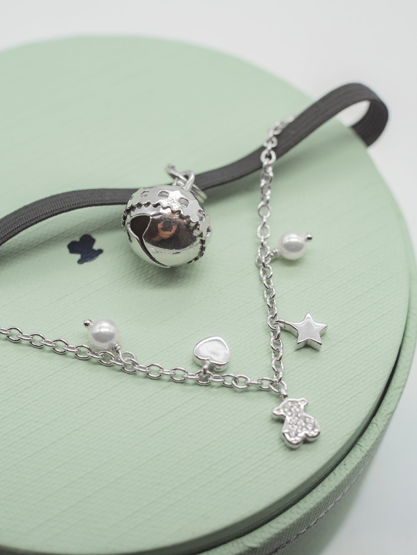 Collar de plata Tous