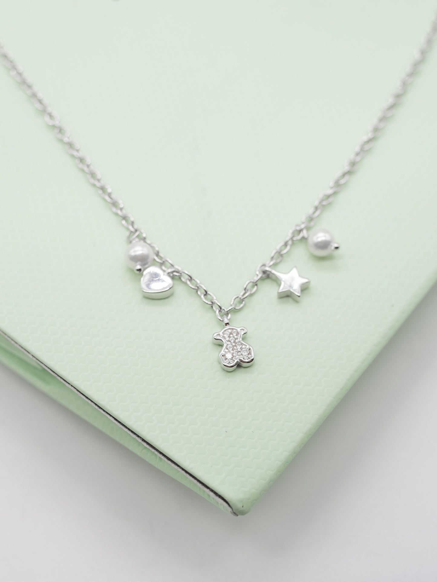 Collar de plata Tous