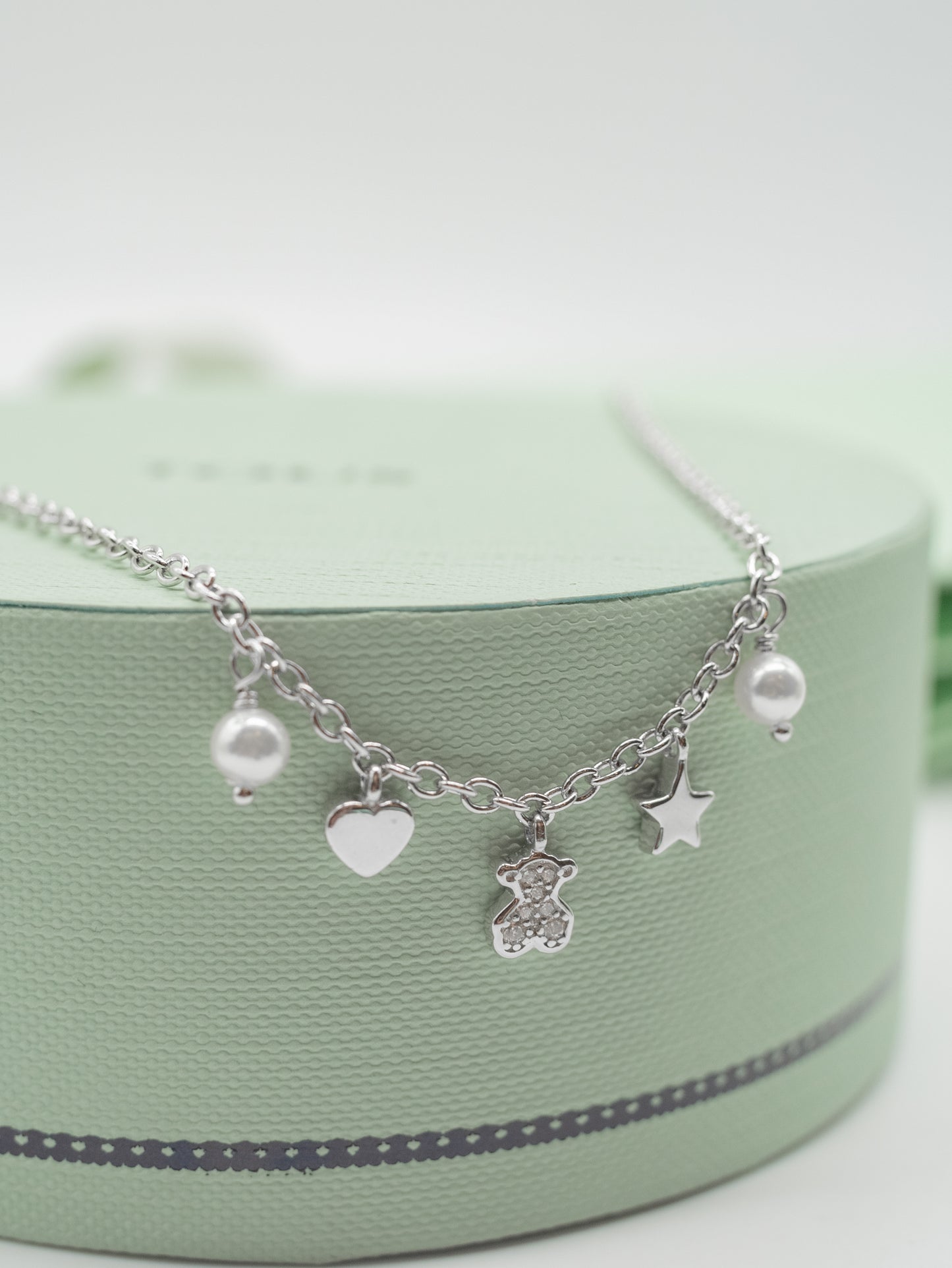 Collar de plata Tous
