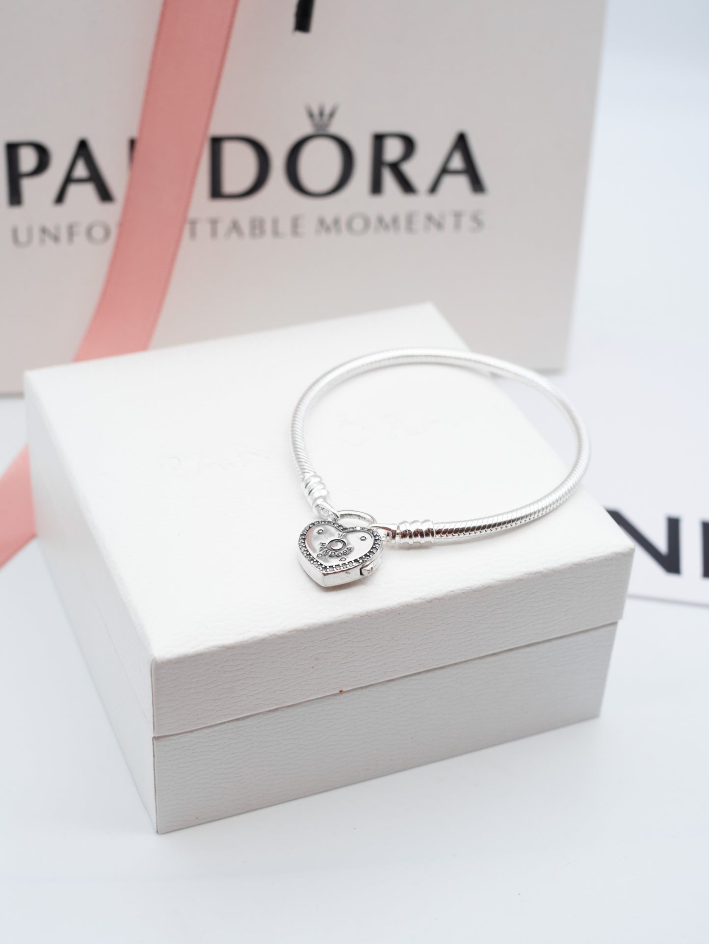 Pulsera Pandora Corazón