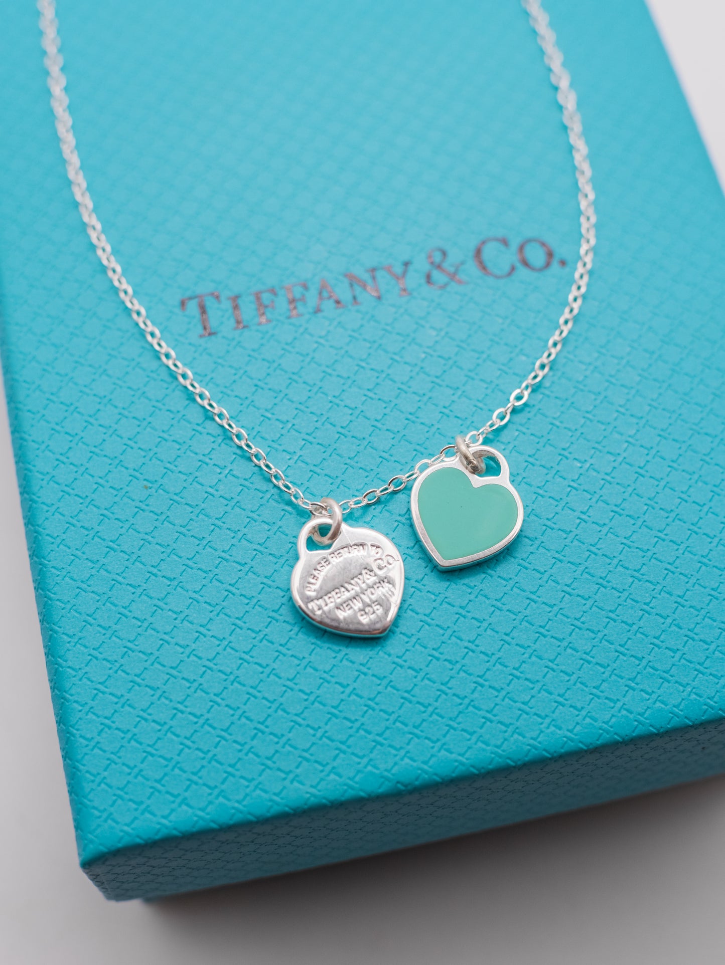 Cadena de plata Tifanny