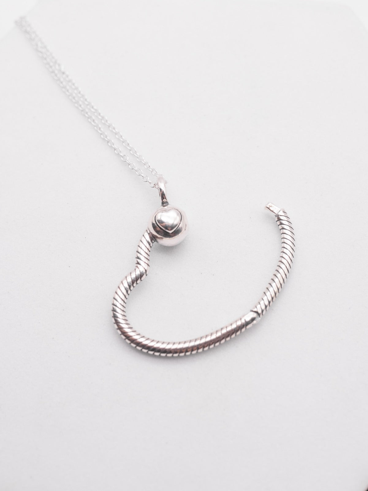Collar O Pandora Corazón