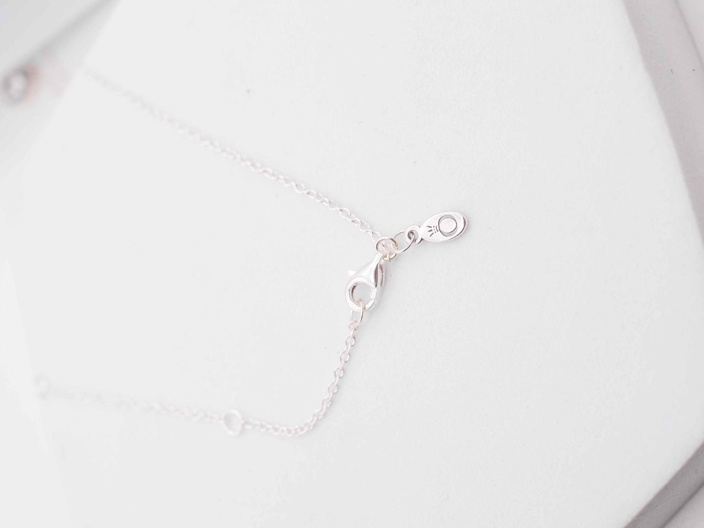 Collar Pandora Doble Halo Brillante