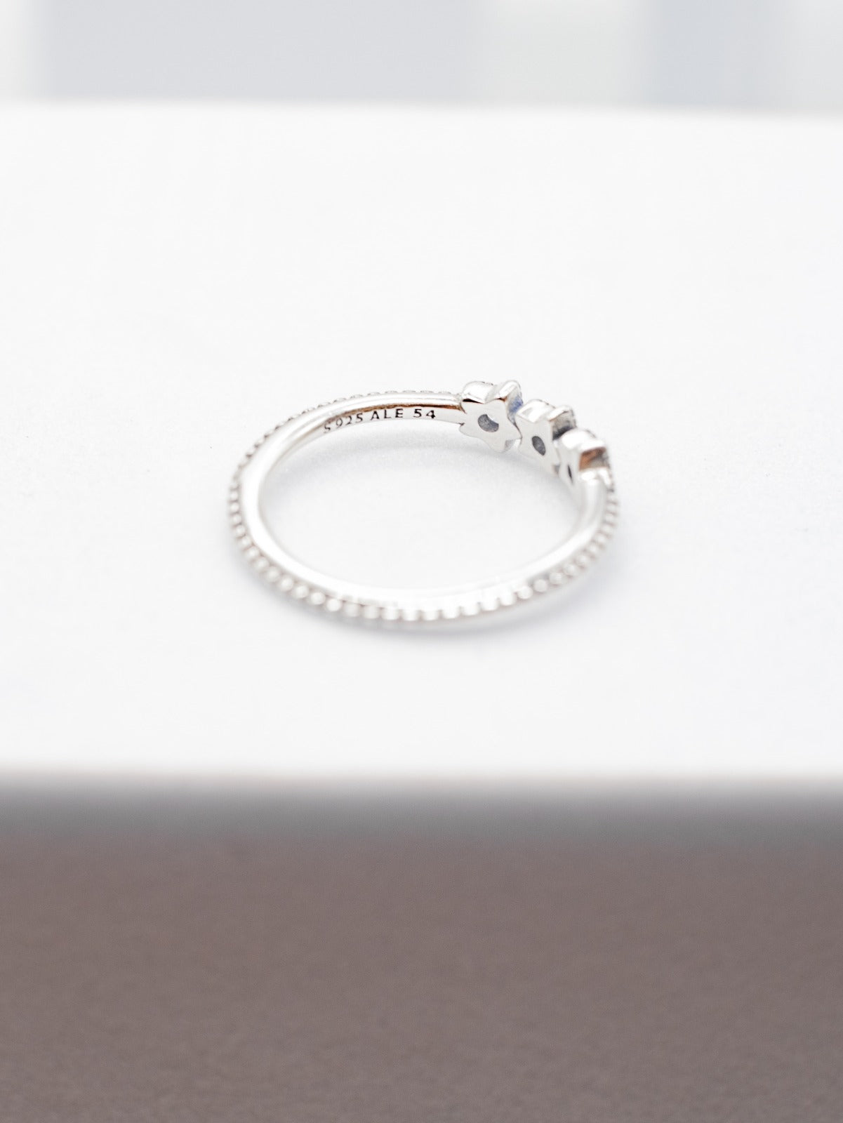 Anillo Pandora Estrellas Celestiales