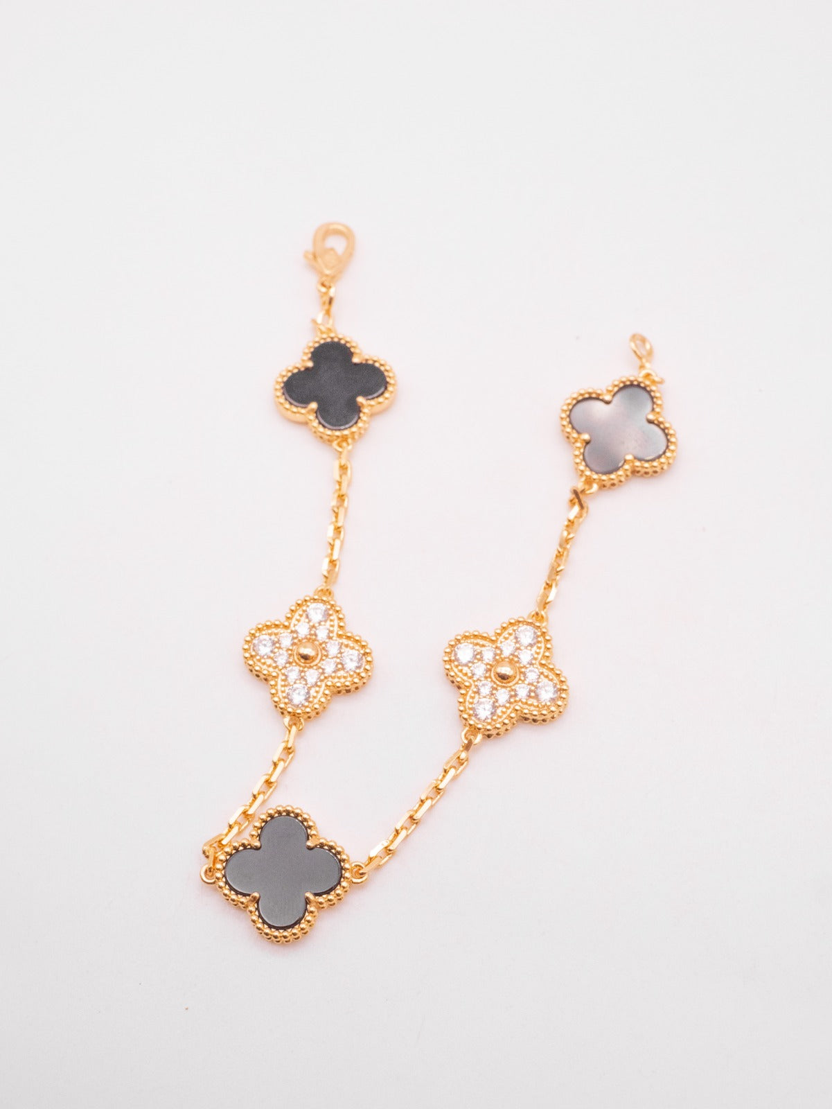 Pulsera vintage Alhambra, 5 motivos