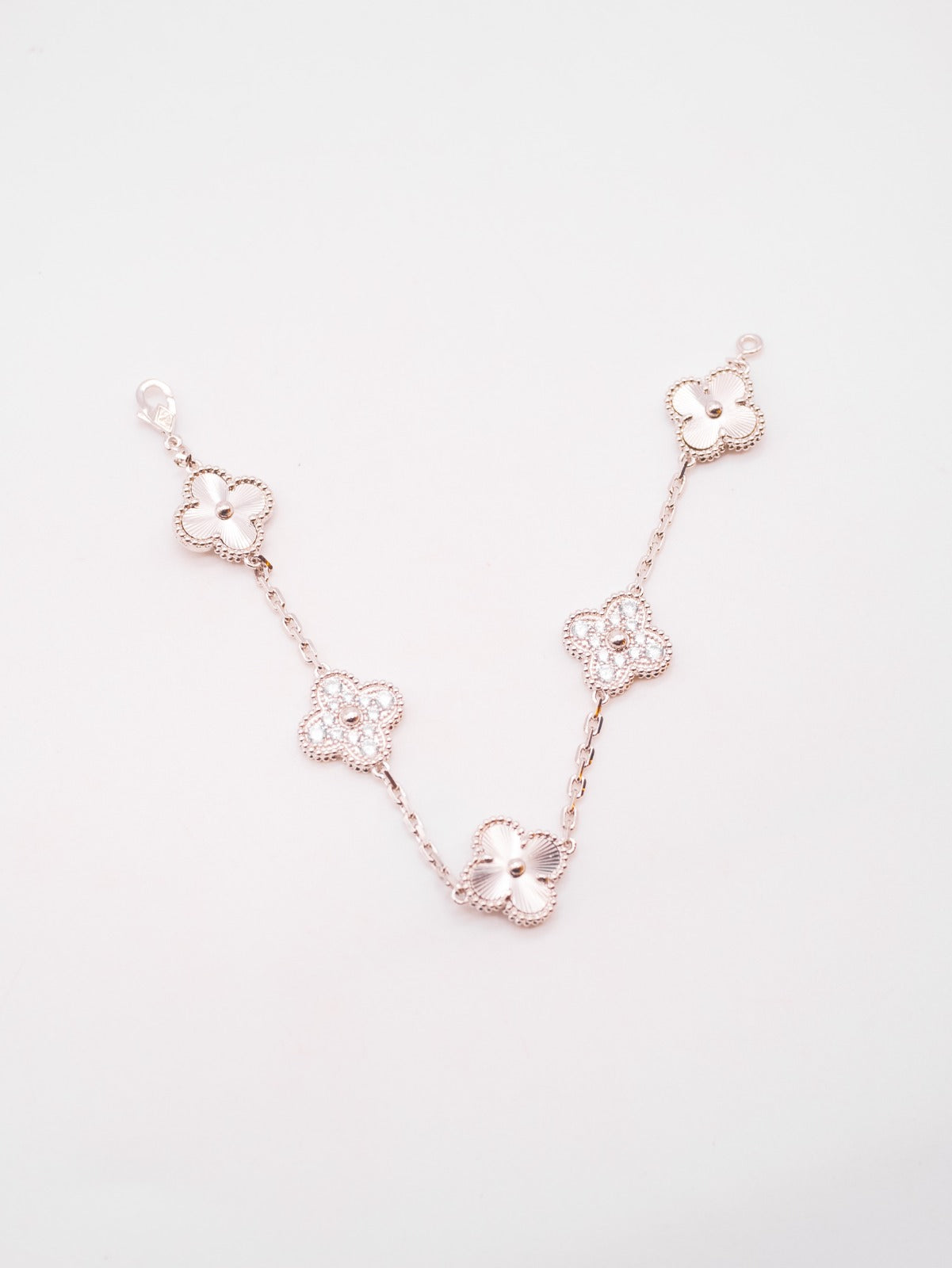 Pulsera vintage Alhambra, 5 motivos