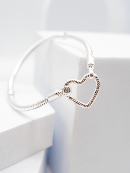 Pulsera  Cierre Corazón