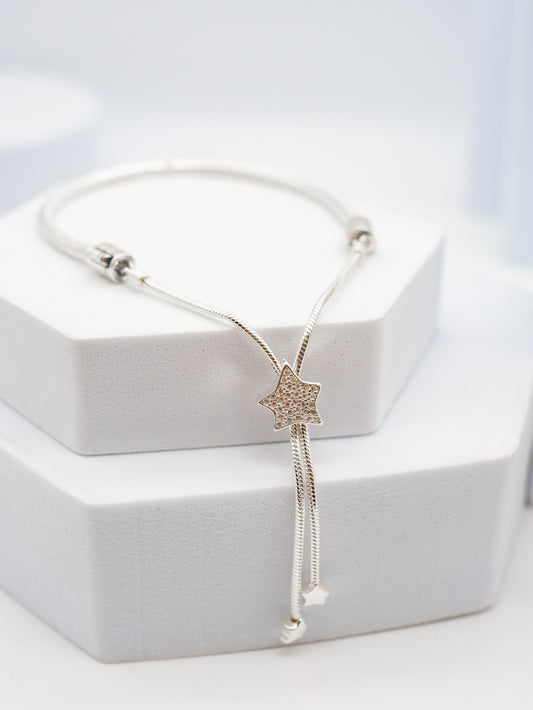 Pulsera Ajustable Estrella