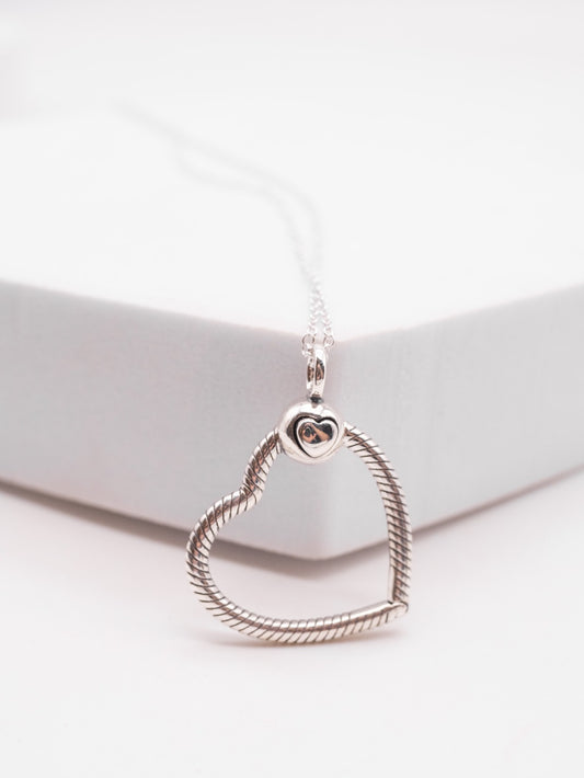 Collar O Pandora Corazón