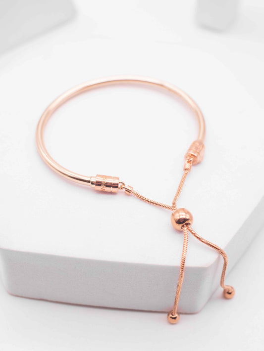 Pulsera Pandora Clásica Ajustable Rose Gold