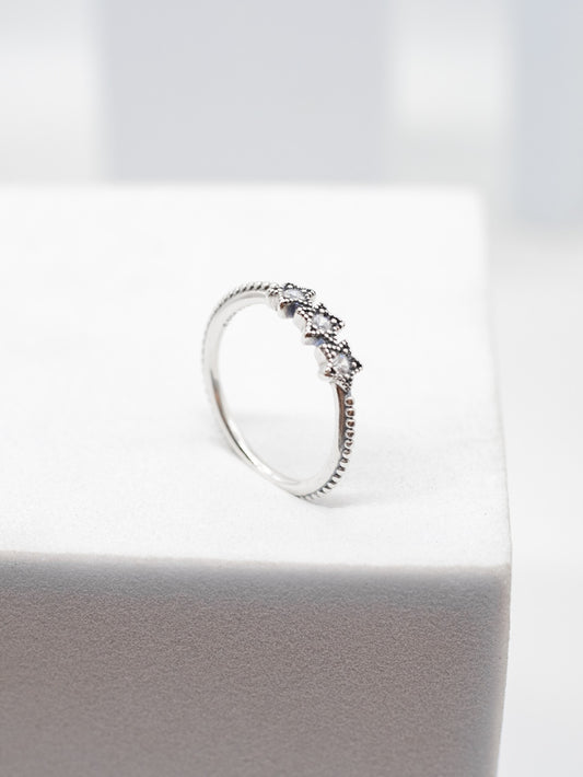 Anillo Pandora Estrellas Celestiales