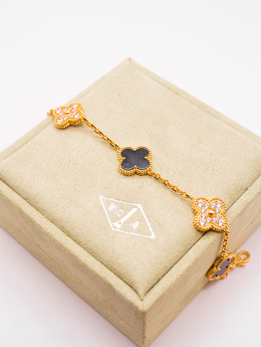 Pulsera vintage Alhambra, 5 motivos