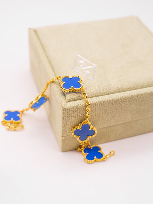 Pulsera vintage Alhambra, 5 motivos