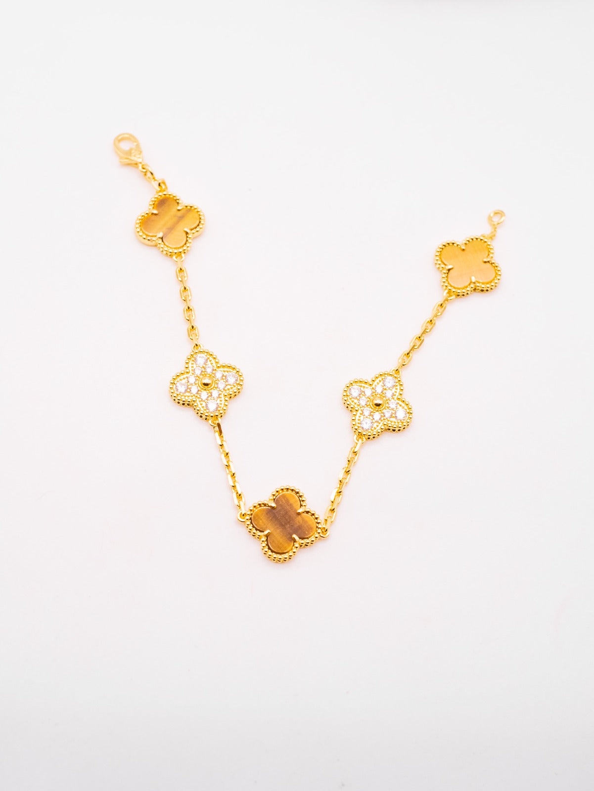 Pulsera vintage Alhambra, 5 motivos