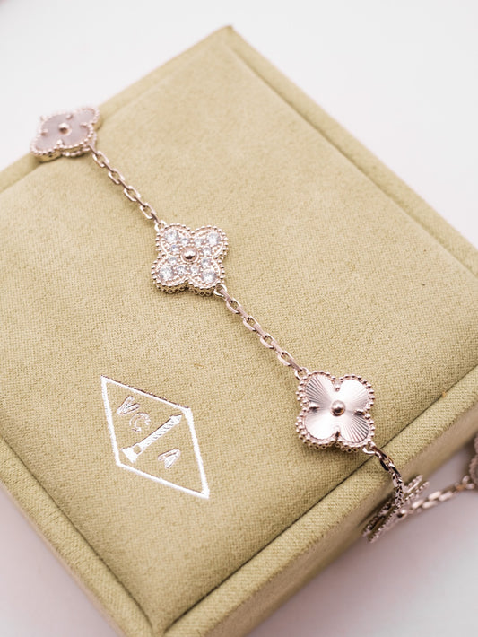 Pulsera vintage Alhambra, 5 motivos