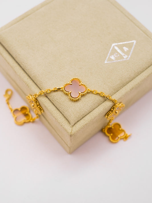 Pulsera vintage Alhambra, 5 motivos